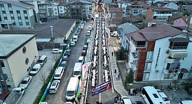 Kamulaştırma sorunu çözüldü, sokak hizmete açıldı