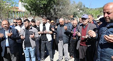 Kamyonla çarpışan motosikletin hayatını kaybeden sürücüsü son yolculuğuna uğurlandı