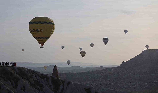 Kapadokya'da doluluk oranı yüzde 90'ı geçti