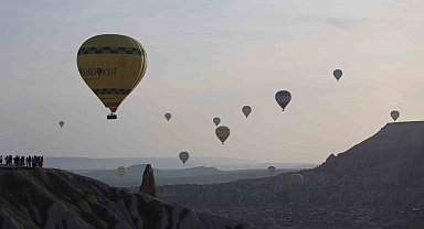 Kapadokya'da doluluk oranı yüzde 90'ı geçti