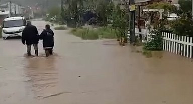Kapıdağ'da su baskınları