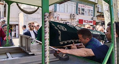 Kaptan Hasan Mehmet Uyanık Beykoz'da defnedildi
