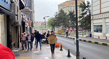 Karabük'te fırtına etkili oluyor