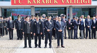 Karabük'te Polis haftası kutlanmaları başladı