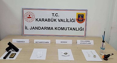 Karabük'te uyuşturucu operasyonu: 1 gözaltı