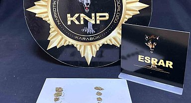 Karabük'te uyuşturucu operasyonu: 2 gözaltı