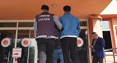 Karabük'te uyuşturucu operasyonu