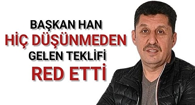 Karaman FK İçin 50 Milyon ve Villalar Teklif Ettiler Başkan Han Kabul Etmedi