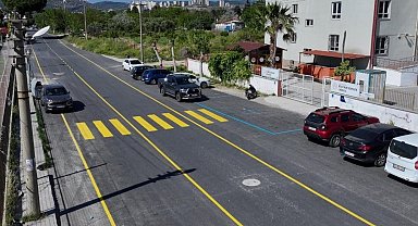 Karaova Mahallesi'nde yollar konforlu ve güvenli hale yenileniyor