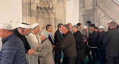 Karapınar'da bayramlaşma programı düzenlendi