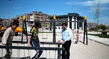 Karatay'da 50 bin metrekarelik Ahmet Çalık Parkı'nın 4. etabı tamamlandı