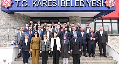 Karesi Belediye meclisi ilk toplantısını yaptı