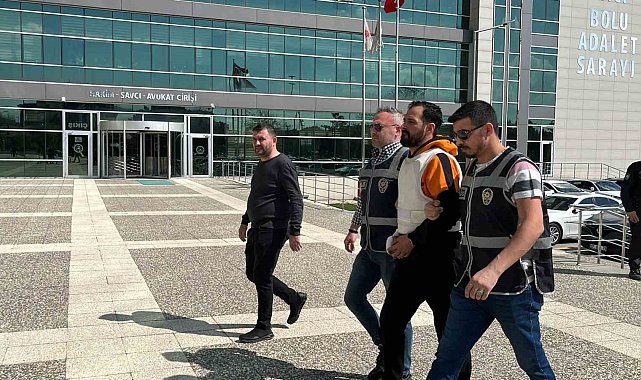 Karısını ve kayınpederini öldüren damat adliyeye sevk edildi