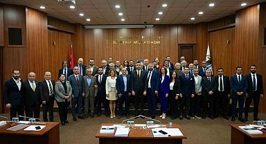 Kartal Belediye Meclisi'nde yeni dönem başladı