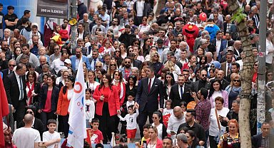 Kartal'da '23 Nisan' coşkusu doyasıya yaşandı