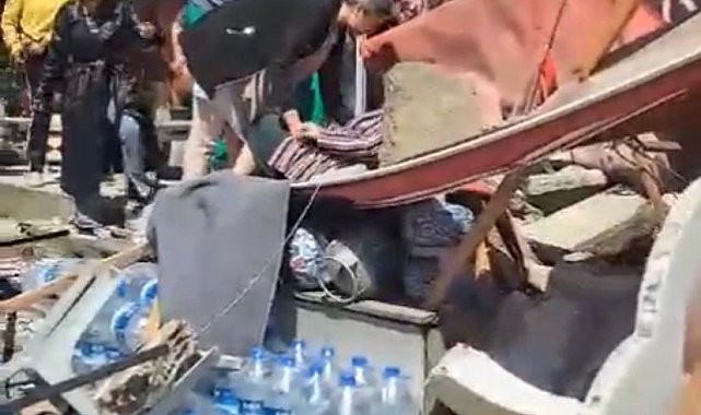 Kartal'da balkon çöktü: 1 yaralı