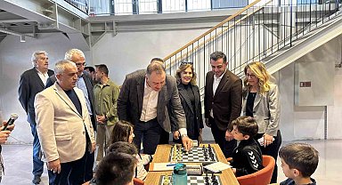 Kartal'da satranç turnuvasında hamleler yarıştı
