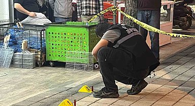 Kasap dükkanına pompalı tüfekle ateş açtı : 1 yaralı