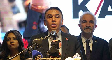 Kastamonu Belediyesi'nde devir teslim töreni gerçekleştirildi