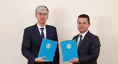 Kastamonu Üniversitesi ile Karaganda Buketov Üniversitesi arasında iş birliği protokolü imzalandı