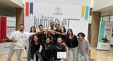 Kastamonu Üniversitesi İletişim Fakültesi öğrencilerinden bölge ikinciliği