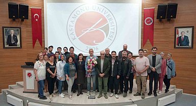 Kastamonu Üniversitesi'nde 'Mevlana'nın izleri' konuşuldu