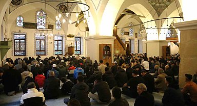 Kastamonu'da bayram namazı coşkusu