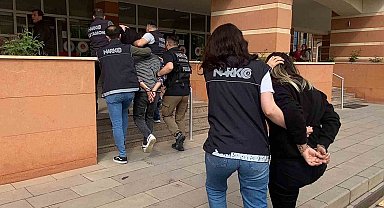 Kastamonu'da uyuşturucu ile yakalanan 1'i kadın 3 kişi tutuklandı