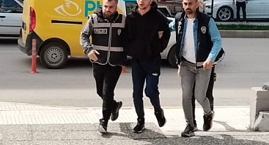 Katil zanlısı genç adliyeye sevk edildi