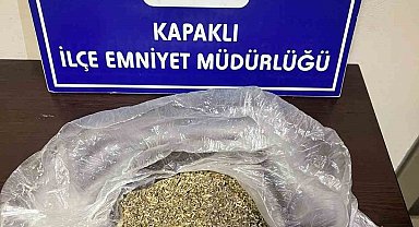 Kayıp olarak aranan şahsın üzerinden uyuşturucu ele geçirildi