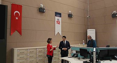 Kaymakam çalışmaları yerinde inceledi