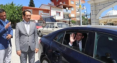 Kaymakam Okumuş, Selendi'ye veda etti