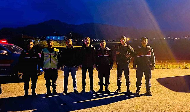 Kaymakam Yiğit'ten Jandarma Kontrol Noktasına ziyaret