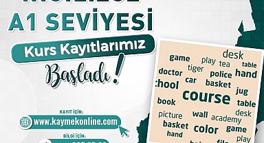 KAYMEK, İngilizce ve Arapça Kursu kayıtlarını başlattı