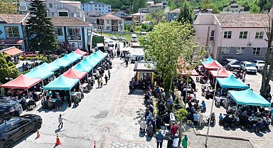 Kaynaşlılar mevlid programında bir araya geldi