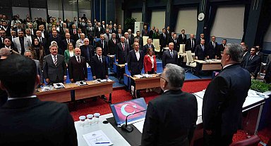 Kayseri Büyükşehir Belediye Meclisi toplandı, yeni komisyon üyeleri belirlendi