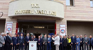 Kayseri protokolü bayramlaştı