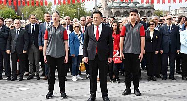 Kayseri'de 23 Nisan Ulusal Egemenlik ve Çocuk Bayramı kutlandı
