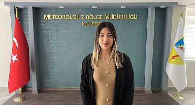 Kayseri'de bayram yağışlı geçecek