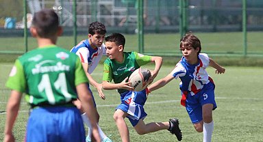 Kayseri'de ragbi heyecanı