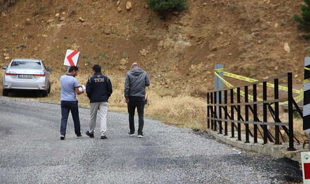 Kayseri'de veterineri şehit edip Ankara'da bombalı saldırı düzenleyen teröristlerin kullandığı paramotor bulundu