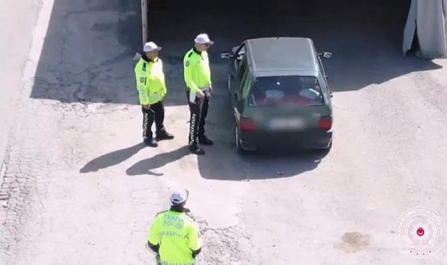 Kayseri'de yollarda bayram tedbirleri arttı