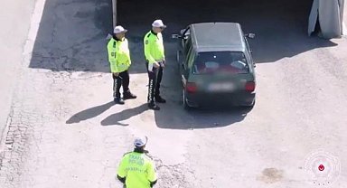 Kayseri'de yollarda bayram tedbirleri arttı