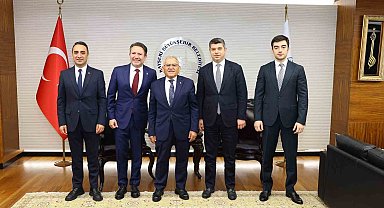 Kayserigaz'dan Başkan Büyükkılıç'a 'hayırlı olsun' ziyareti