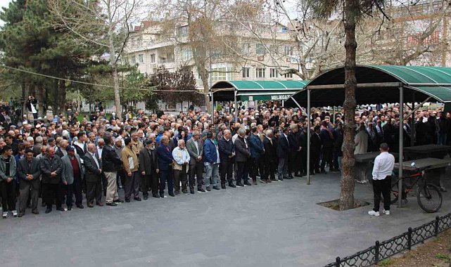Kayserii'de Hamas liderinin oğulları için gıyabi cenaze namazı kılındı