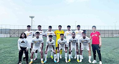 Kayserispor U17 takımı son 4 takım arasına kaldı