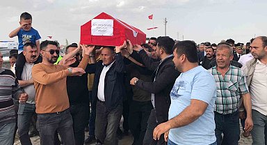 Kazada şehit olan Ereğli'li polis memuru son yolculuğuna uğurlandı