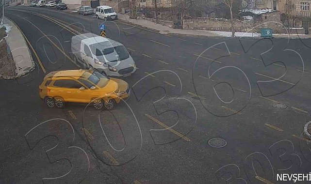 Kazalar KGYS kameralarına yansıdı