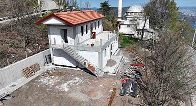 Kazandere'ye köy konağı yapılıyor