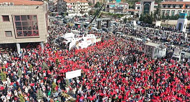 Keçiören'de seçimi kazanan Mesut Özarslan görevine başladı